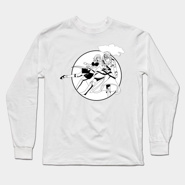 Plunderer - Jail Nana, Licht Hina Long Sleeve T-Shirt by oneskyoneland